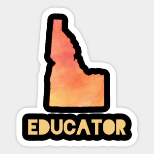 Idaho Educator Sticker